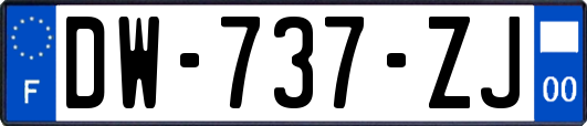 DW-737-ZJ