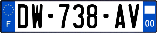 DW-738-AV