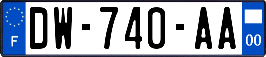 DW-740-AA