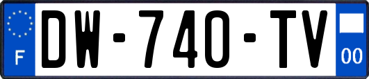 DW-740-TV