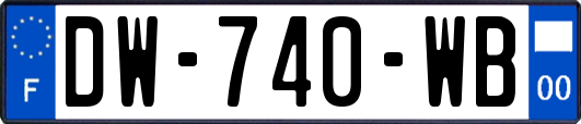 DW-740-WB