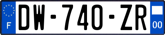 DW-740-ZR