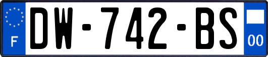 DW-742-BS