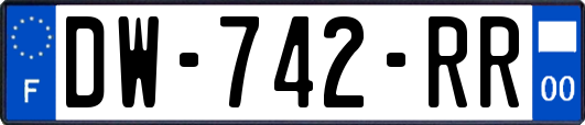 DW-742-RR