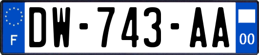 DW-743-AA