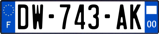 DW-743-AK