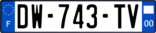 DW-743-TV