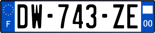 DW-743-ZE