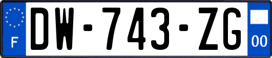 DW-743-ZG