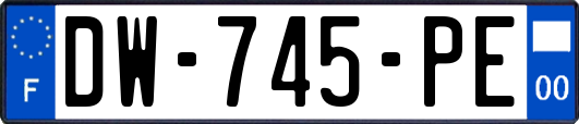 DW-745-PE