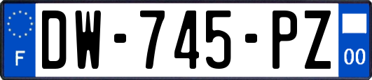 DW-745-PZ