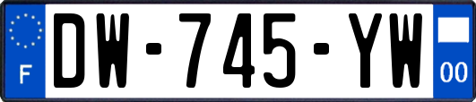 DW-745-YW