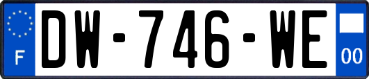 DW-746-WE