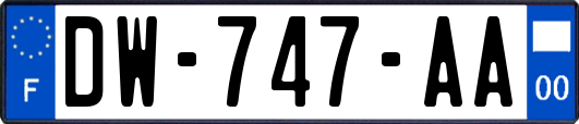 DW-747-AA