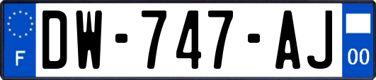 DW-747-AJ