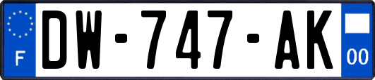 DW-747-AK