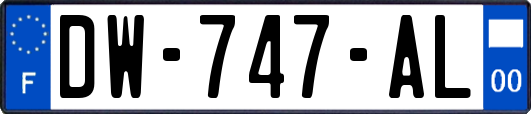 DW-747-AL