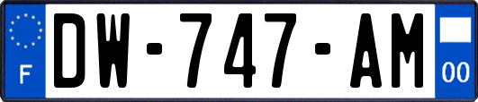 DW-747-AM