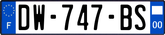 DW-747-BS