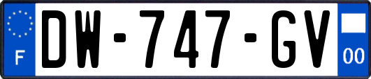 DW-747-GV