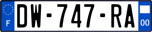 DW-747-RA