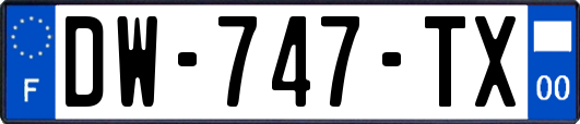 DW-747-TX