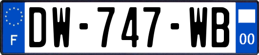 DW-747-WB