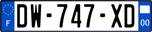 DW-747-XD