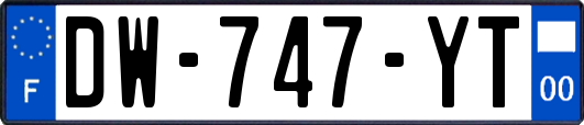 DW-747-YT