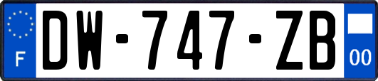 DW-747-ZB