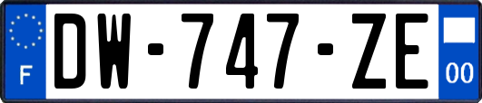 DW-747-ZE