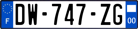 DW-747-ZG