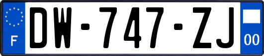 DW-747-ZJ