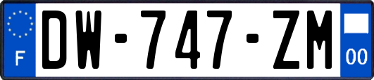 DW-747-ZM