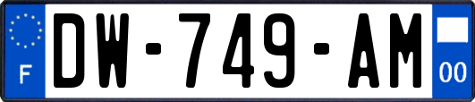 DW-749-AM