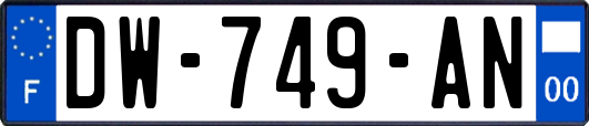 DW-749-AN