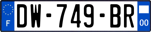 DW-749-BR