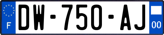 DW-750-AJ