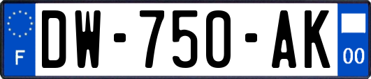 DW-750-AK