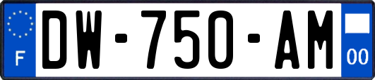 DW-750-AM