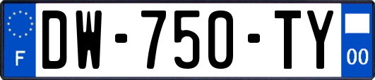 DW-750-TY