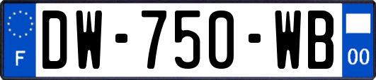 DW-750-WB