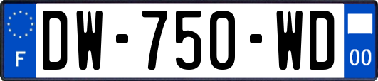 DW-750-WD