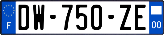 DW-750-ZE