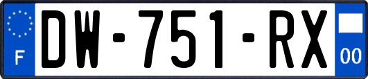 DW-751-RX