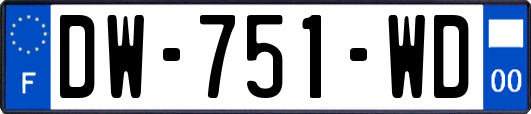 DW-751-WD