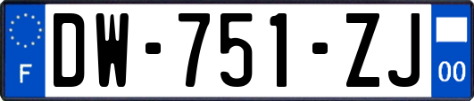 DW-751-ZJ