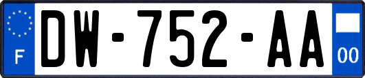 DW-752-AA