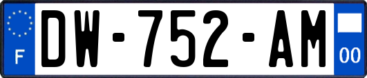 DW-752-AM