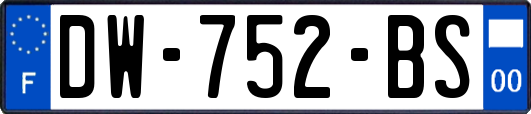 DW-752-BS